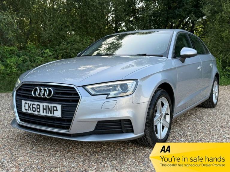 2018 Audi A3 1.6 TDI 30 SE Technik Sportback 5dr Diesel Manual Euro 6 (s/s) (116 ps) Hatchback Di...
