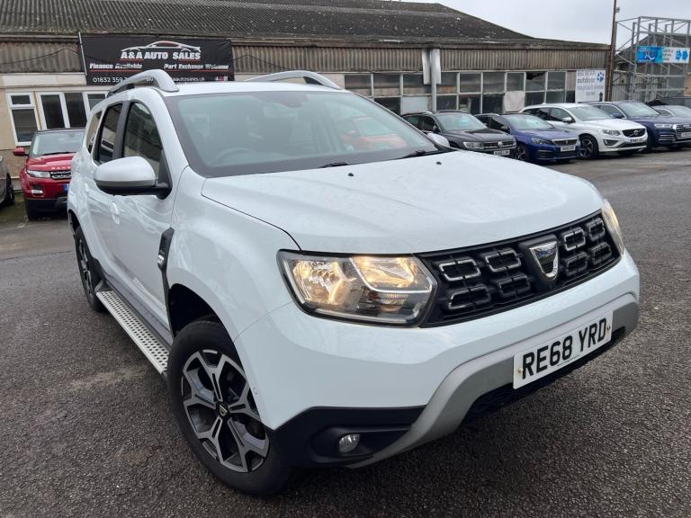 2018 Dacia Duster 1.6 SCe Prestige 5dr HATCHBACK Petrol Manual