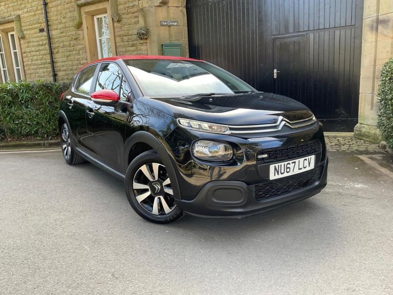 2017 Citroen C3 1.2 PureTech Feel Euro 6 5dr HATCHBACK Petrol Manual