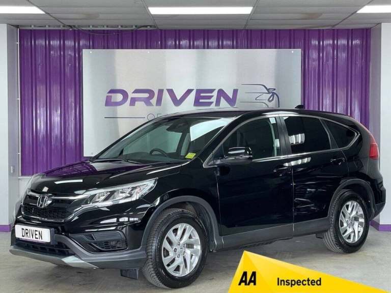 2018 Honda CR-V 1.6 i-DTEC S Navi SUV 5dr Diesel Manual Euro 6 (s/s) (120 ps) ESTATE Diesel Manual