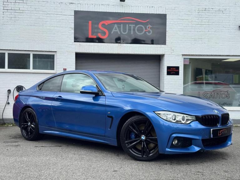 2015 BMW 4 Series 2.0 425d M Sport Coupe 2dr Diesel Auto Euro 6 (s/s) (218 ps) Coupe Diesel Autom...