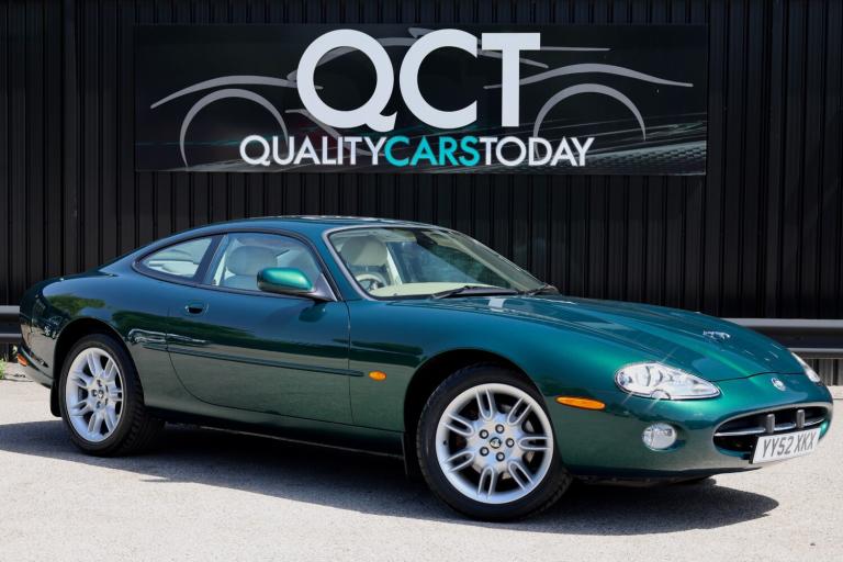 2003 Jaguar XK8 4.2 V8 Coupe *Jaguar Racing Green + Ivory + 28k Miles + Special