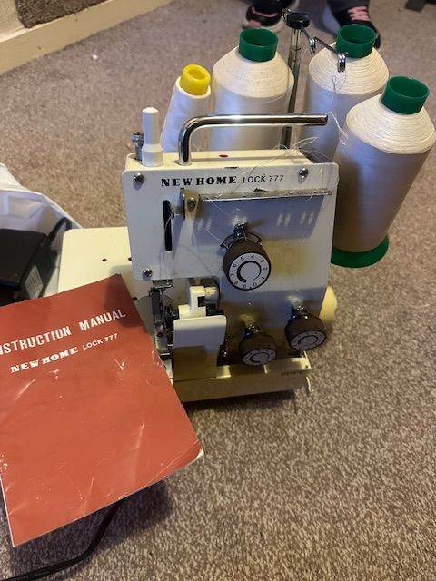Rare New Home 777 Overlocker 777