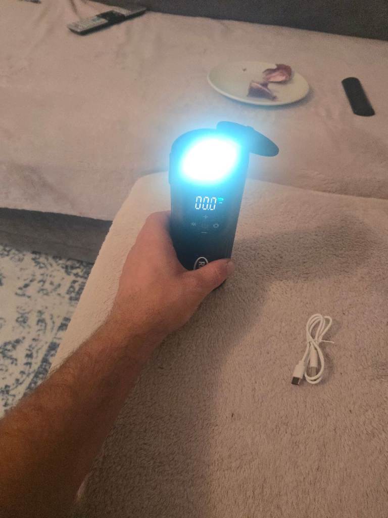 RING Handheld Tyre Inflator - Portable, Good Condition