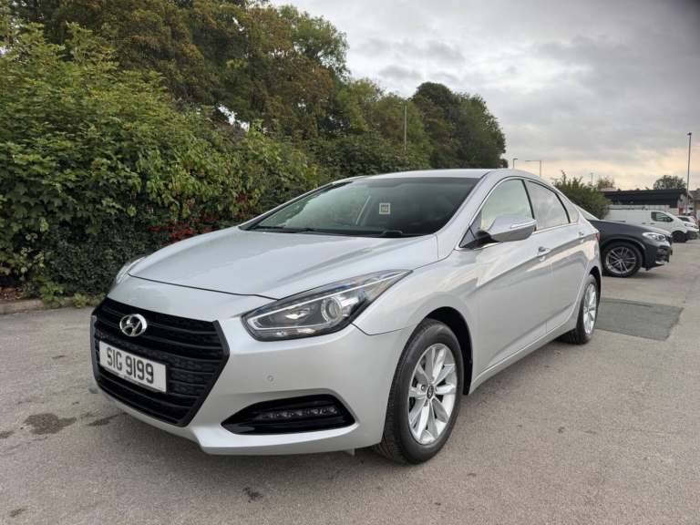 2017 Hyundai i40 1.7 CRDi Blue Drive SE Nav Euro 6 (s/s) 4dr SALOON Diesel Manual