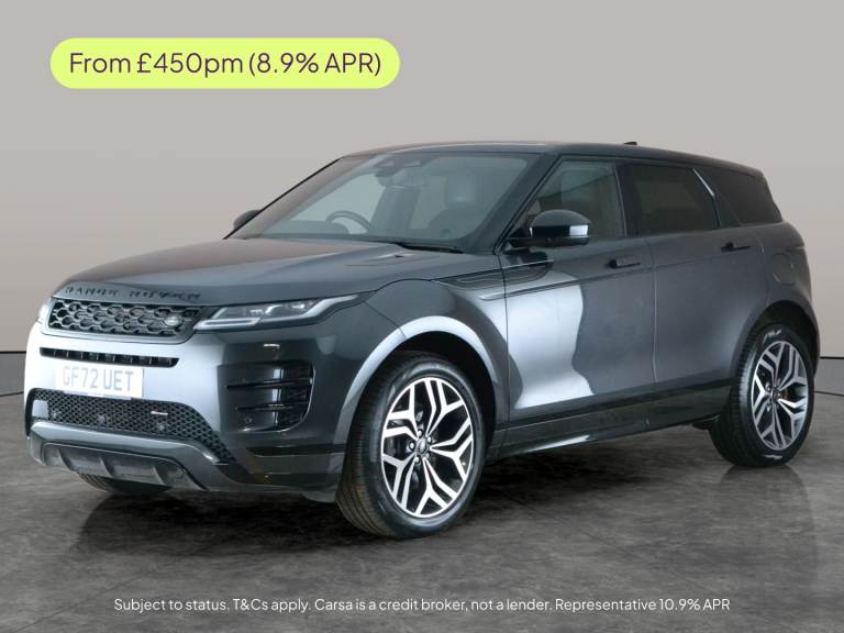 2022 Land Rover Range Rover Evoque 1.5 P300e 12.2kWh R-Dynamic HSE SUV 5dr Petrol Plug-in Hybrid ...