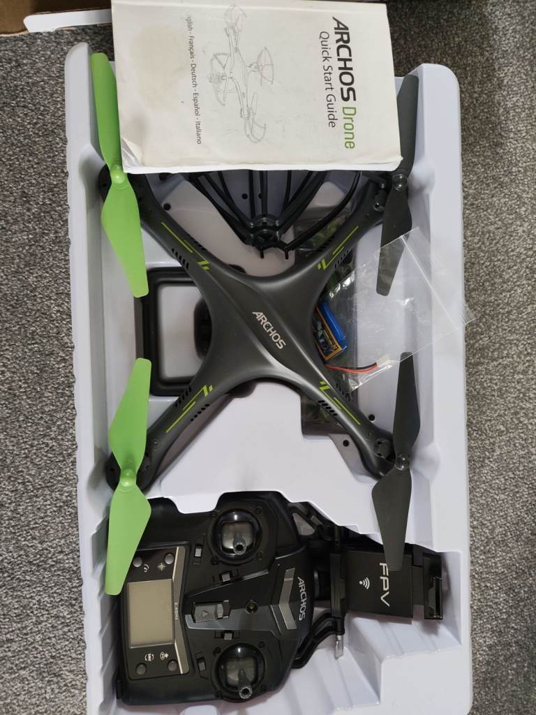 Archos HD Recording Drone - with 4GB SD Card