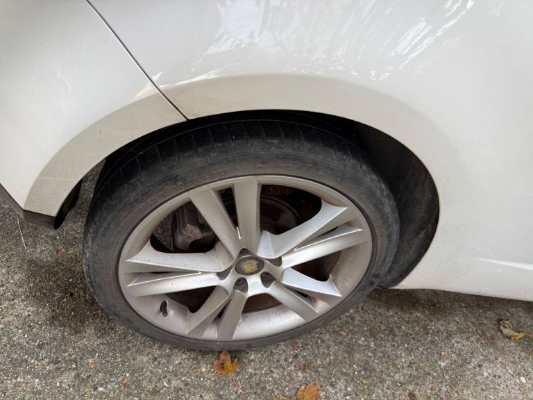 2011 seat Ibiza alloy wheels 