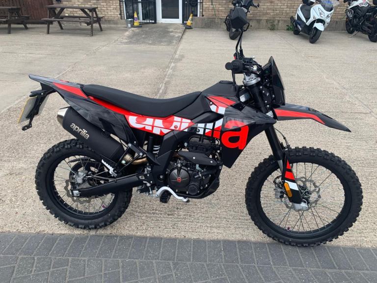 Aprilia RX125 ONLY 181 MILES 