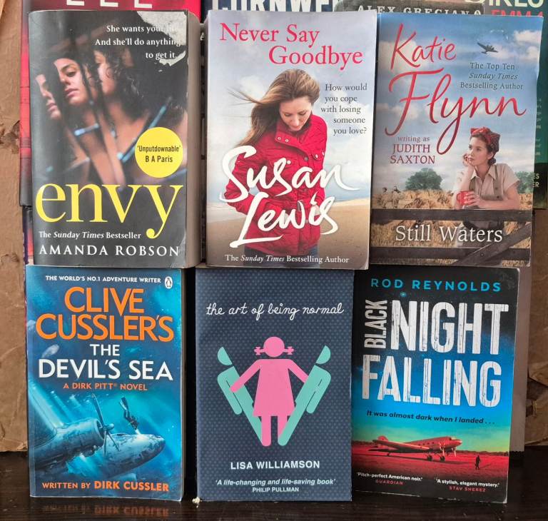 Twenty four books for £5