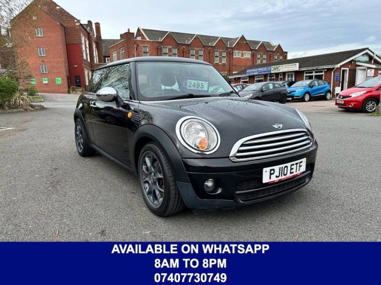 2010 MINI Hatch 1.6 Cooper D Hatchback 3dr Diesel Manual Euro 4 (110 ps) Hatchback Diesel Manual