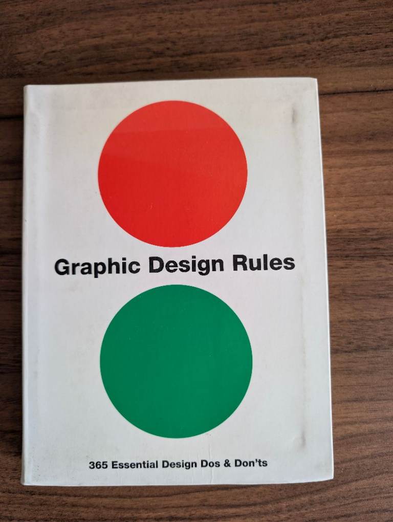 Graphic Design Rules Book