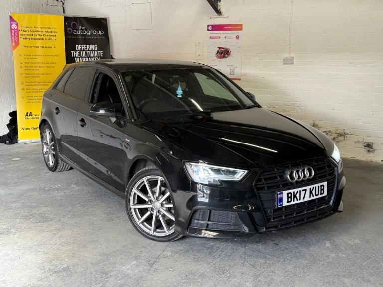 2017 Audi A3 1.6 TDI SE Technik 5dr S Tronic HATCHBACK Diesel Automatic