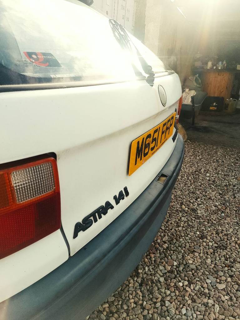 Vauxhall, ASTRA, Hatchback, 1994, Other, 1398 (cc), 3 doors