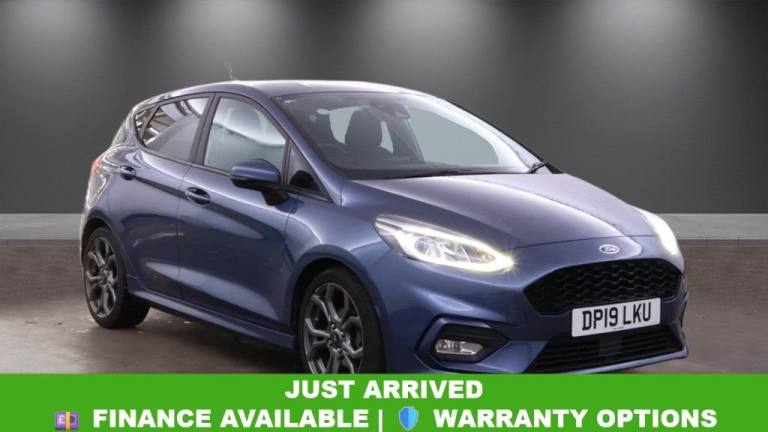 2019 Ford Fiesta 1.0T EcoBoost GPF ST-Line Hatchback 5dr Petrol Auto Euro 6 (s/s) (100 ps) Hatchb...