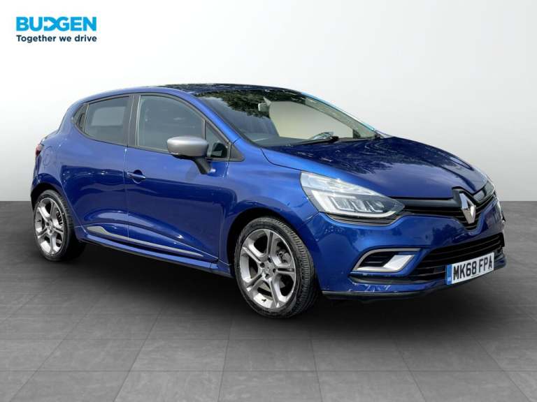 2018 Renault Clio 0.9 TCe GT Line Euro 6 (s/s) 5dr HATCHBACK Petrol Manual