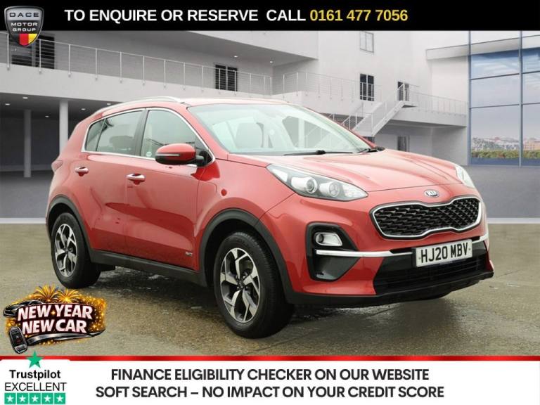2020 Kia Sportage 1.6 T-GDi 2 SUV 5dr Petrol Manual AWD Euro 6 (s/s) (174 bhp) ESTATE Petrol Manual