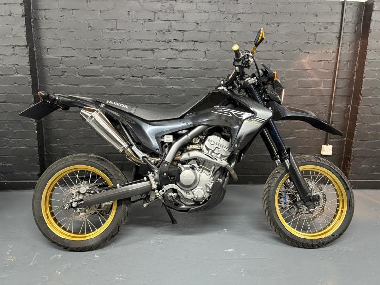 Honda CRF250M Supermoto 