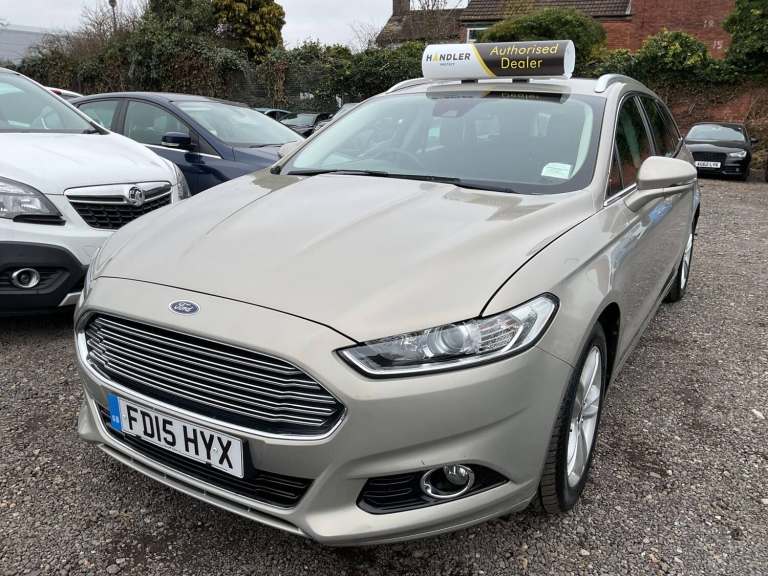 2015 Ford Mondeo 1.5 EcoBoost Titanium 5dr ESTATE PETROL Manual