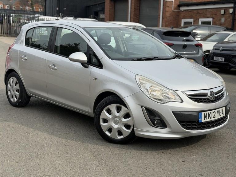 2012 Vauxhall Corsa 1.2i ecoFLEX 16V Exclusiv Hatchback 5dr Petrol Manual Euro 5 (s/s) (A/C) (8 H...