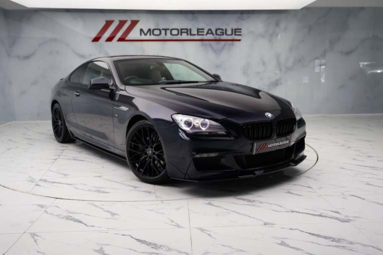 2015 BMW 6 Series 3.0 640d M Sport Auto Euro 5 (s/s) 2dr COUPE Diesel Automatic