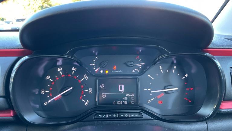 2022 Citroen C3 1.2 PureTech C-Series Hatchback 5dr Petrol Manual Euro 6 (s/s) (83 ps) Hatchback ...