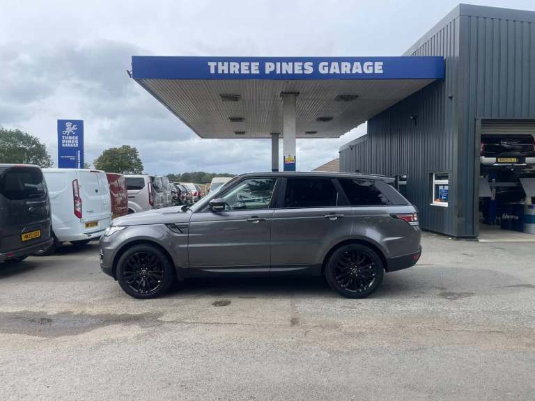 Land Rover Range Rover Sport 3.0 SDV6 HSE Dynamic 5dr Auto 7 Seater 91,000 Miles