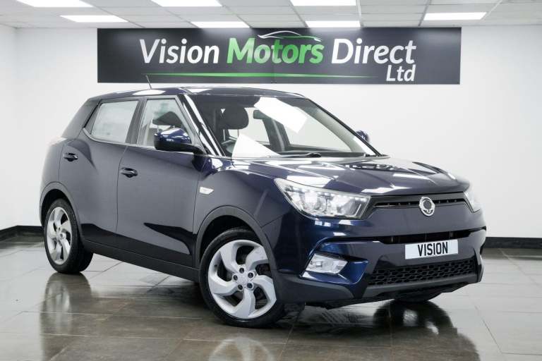 2016 Ssangyong Tivoli 1.6 e-XGi EX Euro 6 (s/s) 5dr HATCHBACK Petrol Manual