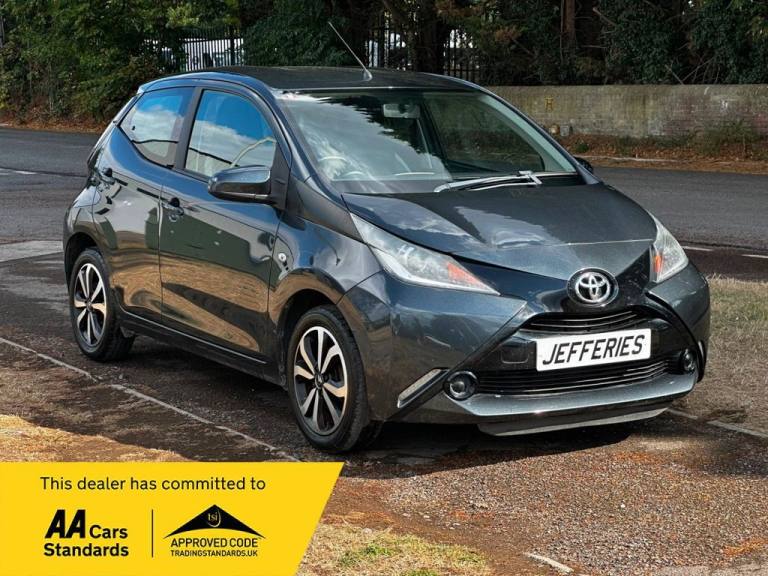 2017 03 TOYOTA AYGO 1.0 VVT-I X-PLAY HATCHBACK 5DR PETROL MANUAL EURO 6 (68 PS)