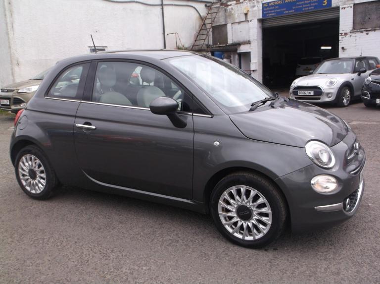 2016 Fiat 500 1.2 Lounge 3dr HATCHBACK Petrol Manual