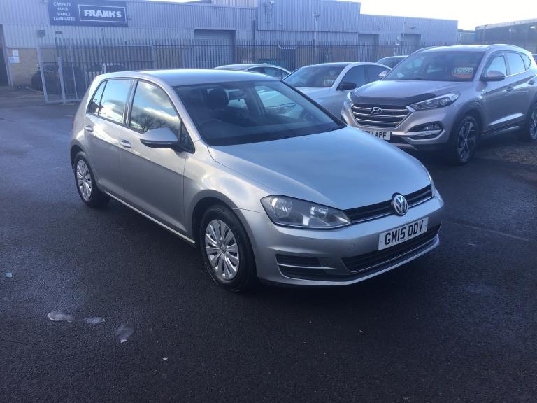 2015 Volkswagen Golf 1.6 TDI 105 S 5dr HATCHBACK Diesel Manual
