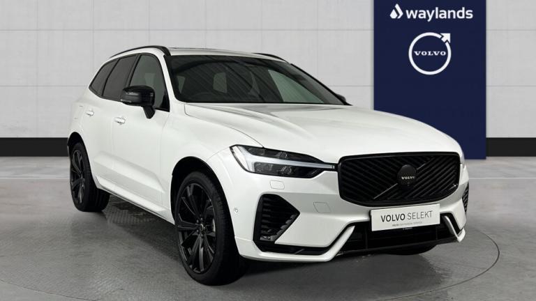 2025 Volvo XC60 T8 Black Edition Ultra, AWD Plug-in hybrid, Elec/Petrol(Panroof, Bowers) Estate P...