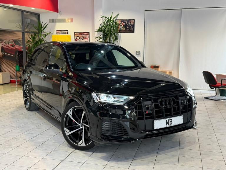 AUDI SQ7 4.0 TFSI V8 Black Edition 2023