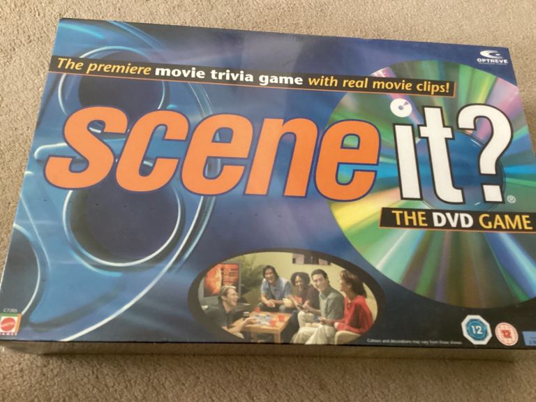Scene it? The DVD game.