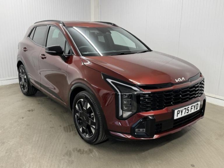 KIA SPORTAGE 1.6T GDi HEV GT-Line 5dr Auto