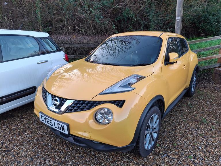 2015 Nissan Juke 1.5 dCi Tekna SUV 5dr Diesel Manual Euro 6 (s/s) (110 ps)