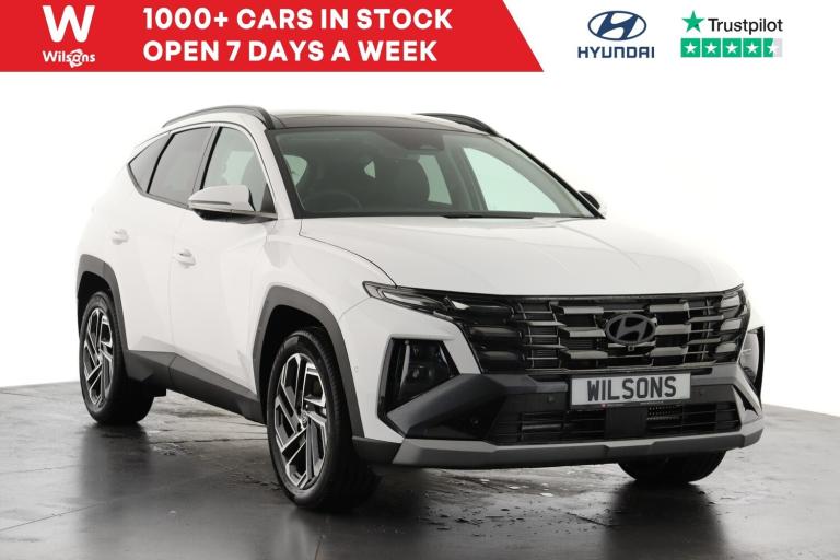 2026 Hyundai TUCSON 1.6T Hybrid Ultimate 5dr Auto Estate Hybrid Automatic