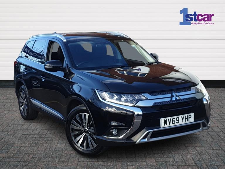 2019 Mitsubishi Outlander Exceed Cvt SUV/Crossover Petrol Automatic