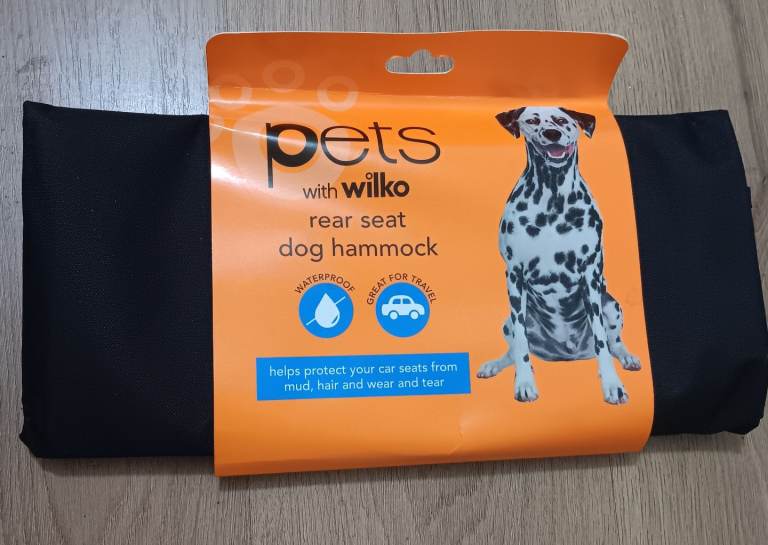 Wilko rear seat dog hammock