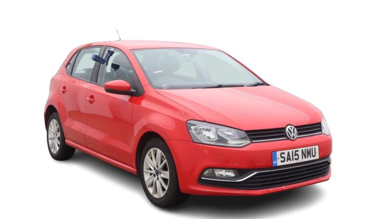 2015 Volkswagen Polo 1.0 Polo SE 5dr Hatchback Petrol Manual