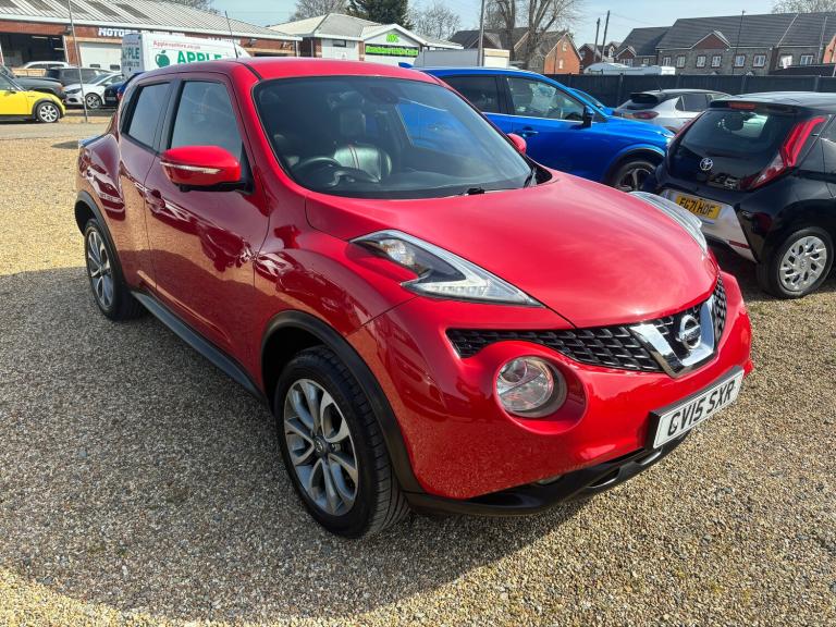 2015 Nissan Juke 1.2 DIG-T Tekna SUV 5dr Petrol Manual Euro 6 (s/s) (115 ps)