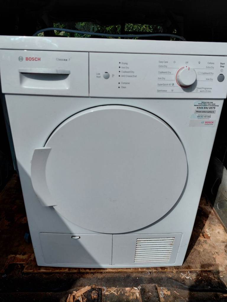 Bosch condenser dryers 🌟 🌟🌟🌟🌟