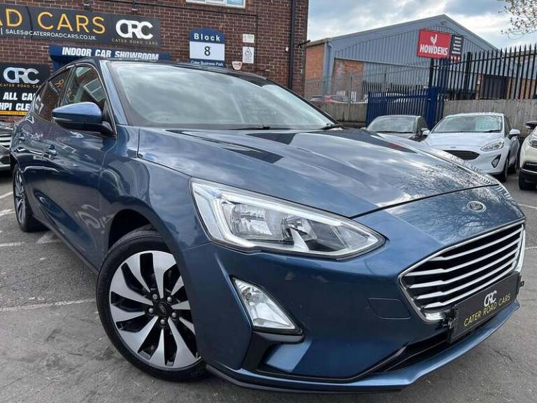 2018 Ford Focus 1.0T EcoBoost Zetec Hatchback 5dr Petrol Manual Euro 6 (s/s) (100 ps) Hatchback P...