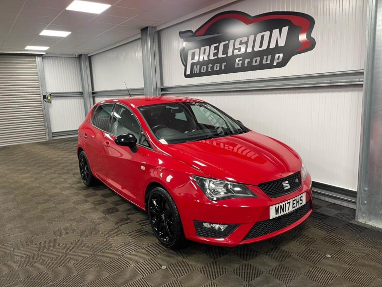2017 SEAT Ibiza 1.2 TSI 110 FR Technology 5dr HATCHBACK PETROL Manual