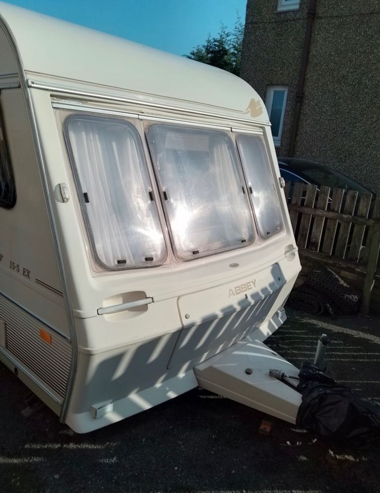 🏕️ Abbey Piper 155 DX Caravan 2001 – £1,200