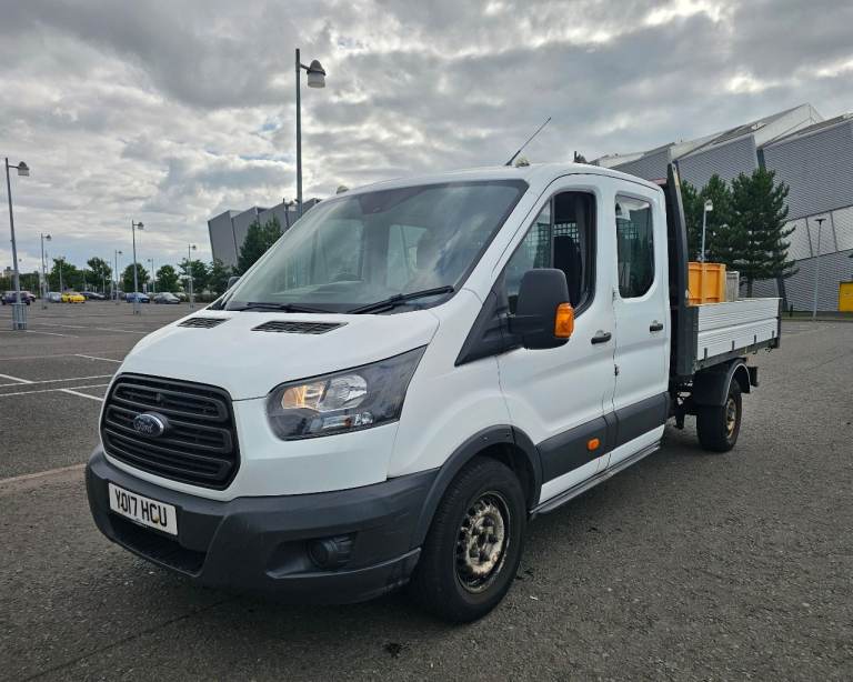 Ford Transit Crew Cab Tipper (7 Seats) 