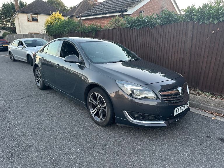 Vauxhall, INSIGNIA, Hatchback, 2014, Manual, 1796 (cc), 5 doors