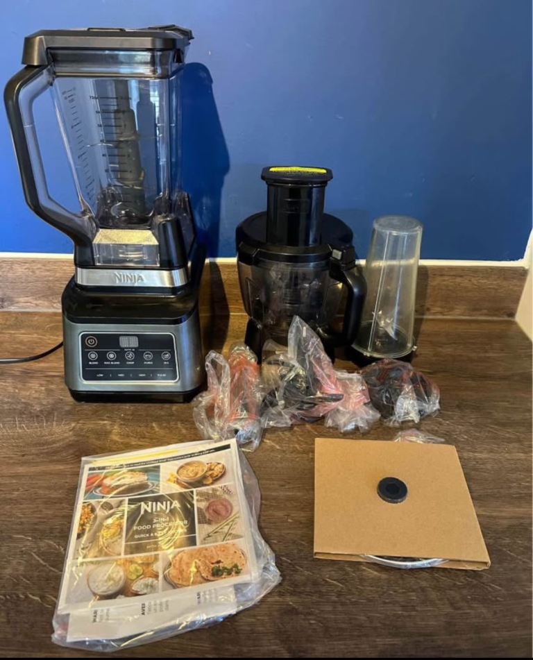 ninja 3in1 food processor 