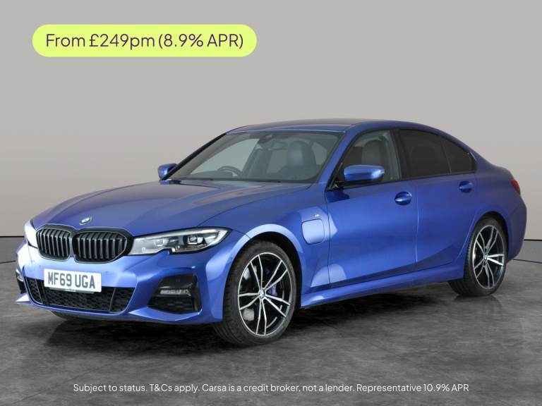 2019 BMW 3 Series 330e M Sport 4dr Auto SALOON PETROL/ELECTRIC Automatic