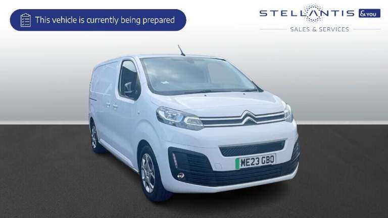 2023 Citroen Dispatch 1000 100kW 75kWh Van Driver Edition Auto PANEL VAN ELECTRIC Automatic